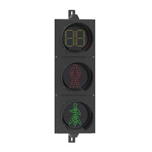 200塑殼人行橫道計時信號燈