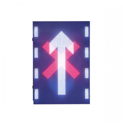 紅叉復(fù)合直行可變車(chē)道燈