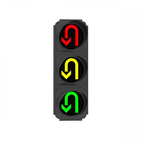 300鋁合金掉頭燈