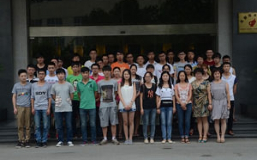 江南大學(xué)物聯(lián)網(wǎng)學(xué)院來我司參觀學(xué)習(xí)